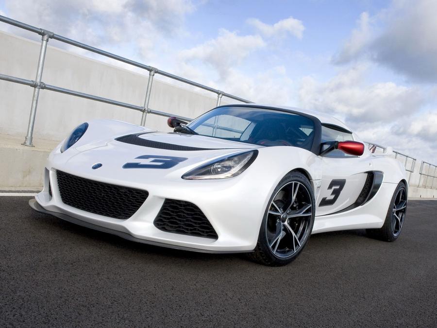  Lotus Exige S 2011 года  (фото 29 из 30)